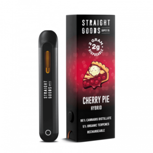 Cherry Pie THC Vape from Doctor Dutch Online Cannabis Dispensary Canada