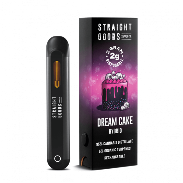 Cake Flavoured THC Vape from Doctor Dutch Online Cannabis Dispensary Canada