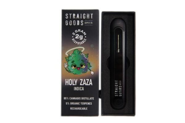 Holy Zaza THC Vape from Doctor Dutch Online Cannabis Dispensary Canada