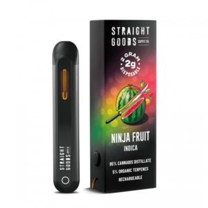 Ninja Fruit THC Vape from Doctor Dutch Online Cannabis Dispensary Canada