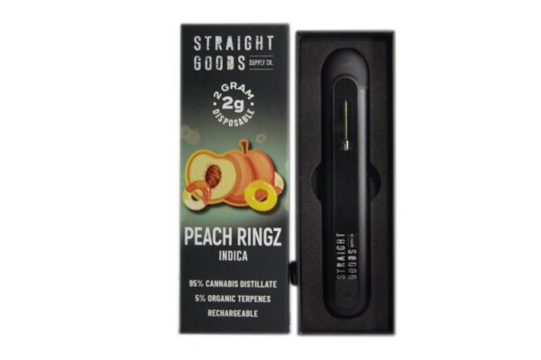 Peach Ringz THC Vape from Doctor Dutch Online Cannabis Dispensary Canada