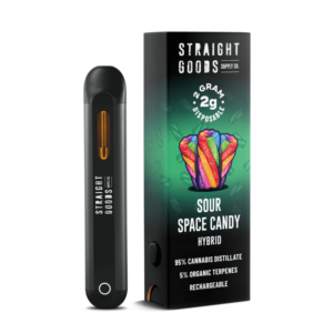 Sour Candy THC Vape from Doctor Dutch Online Cannabis Dispensary Canada