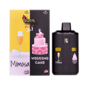 Mimosa and Cake THC Vape from Doctor Dutch Online Cannabis Dispensary Canada