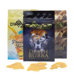 Shatter and Package from Doctor Dutch Online Cannabis Dispensary Canada