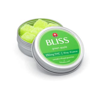Green Apple THC Gummy Candy Package from Doctor Dutch Online Cannabis Dispensary Canada