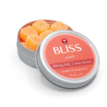 Peach THC Gummy Candy Package from Doctor Dutch Online Cannabis Dispensary Canada