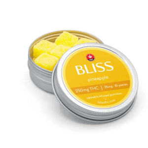 Pineapple THC Gummy Candy Package from Doctor Dutch Online Cannabis Dispensary Canada