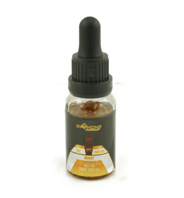 Mint THC Tincture bottle from Doctor Dutch Online Cannabis Dispensary Canada
