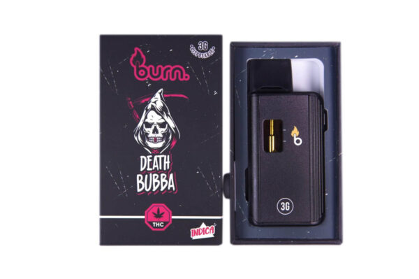 Death Bubba THC Vape from Doctor Dutch Online Cannabis Dispensary Canada
