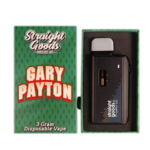 Gary Payton THC Vape from Doctor Dutch Online Cannabis Dispensary Canada