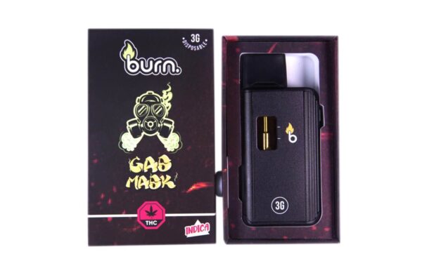 Gas Mask Burn THC Vape from Doctor Dutch Online Cannabis Dispensary Canada
