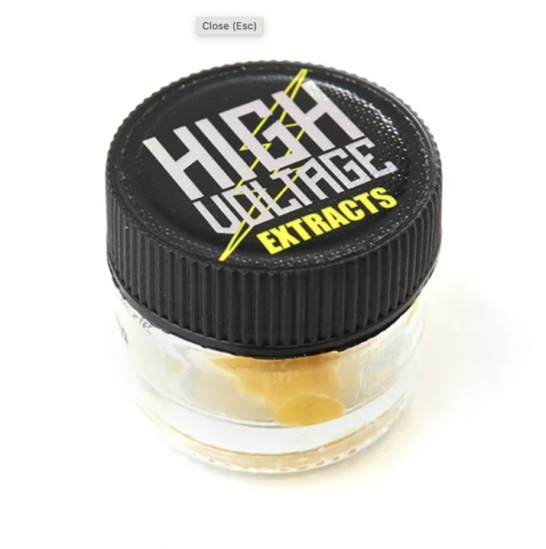 Live Resin Container from Doctor Dutch Online Cannabis Dispensary Canada