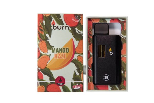 Mango Haze THC Vape from Doctor Dutch Online Cannabis Dispensary Canada