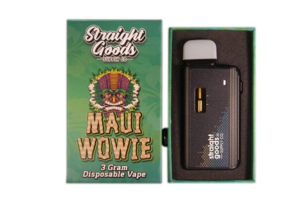 Maui Wowie THC Vape from Doctor Dutch Online Cannabis Dispensary Canada
