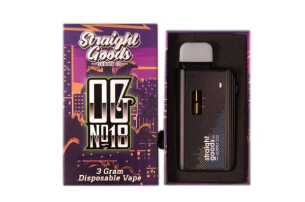 OG No.18 THC Vape from Doctor Dutch Online Cannabis Dispensary Canada