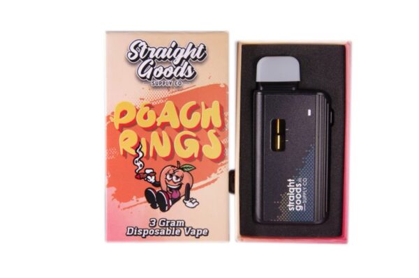 Peach THC Vape from Doctor Dutch Online Cannabis Dispensary Canada
