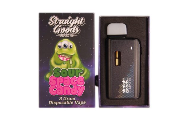 Sour Space Candy THC Vape from Doctor Dutch Online Cannabis Dispensary Canada