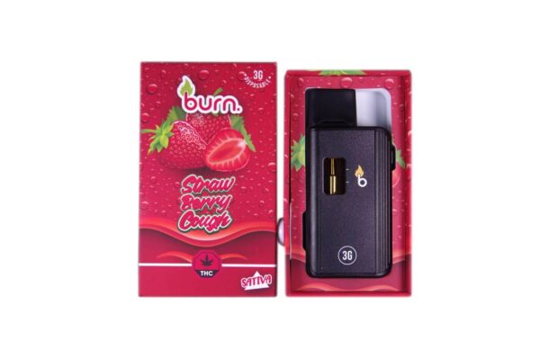 Strawberry THC Vape from Doctor Dutch Online Cannabis Dispensary Canada