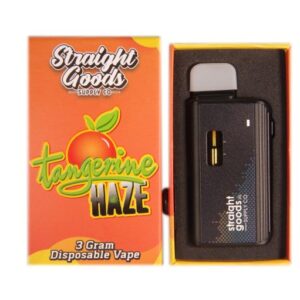 Tangerine THC Vape from Doctor Dutch Online Cannabis Dispensary Canada