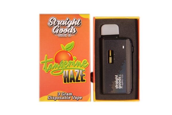 Tangerine THC Vape from Doctor Dutch Online Cannabis Dispensary Canada