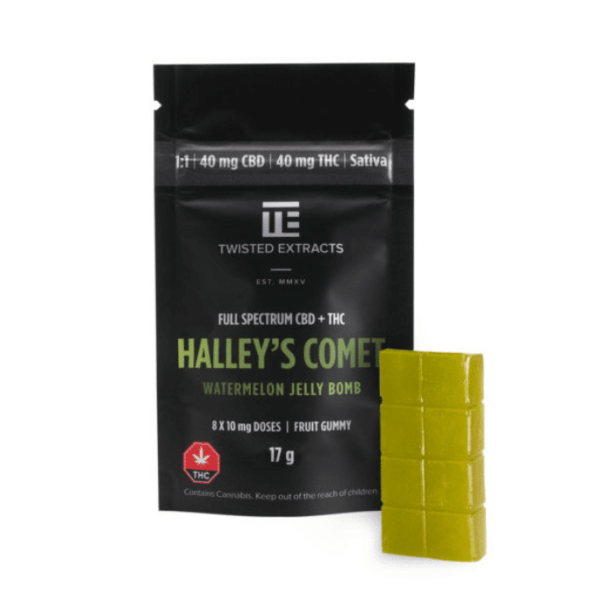 Watermelon THC Gummy Candy Package from Doctor Dutch Online Cannabis Dispensary Canada