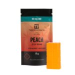 Peach THC Gummy Candy Package from Doctor Dutch Online Cannabis Dispensary Canada