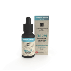 CBD Tincture Bottle from Doctor Dutch Online Dispensary Canada