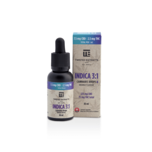 Indica Tincture Bottle from Doctor Dutch Online Dispensary Canada