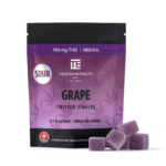 Grape THC Gummy Candy Package from Doctor Dutch Online Dispensary Canada