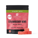 Strawberry Kiwi THC Gummy Candy Package from Doctor Dutch Online Dispensary Canada