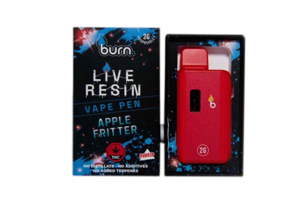 Burn Live Resin 2mL