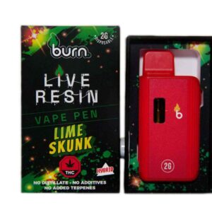 Burn Live Resin 2mL