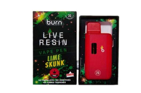 Burn Live Resin 2mL