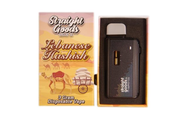 Straight Goods Lebanese Hashish 3mL