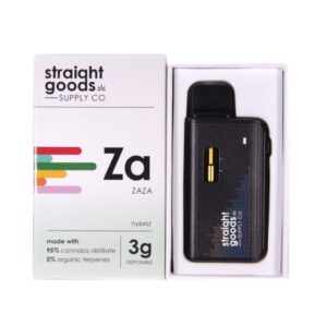 Straight Goods Zaza 3mL
