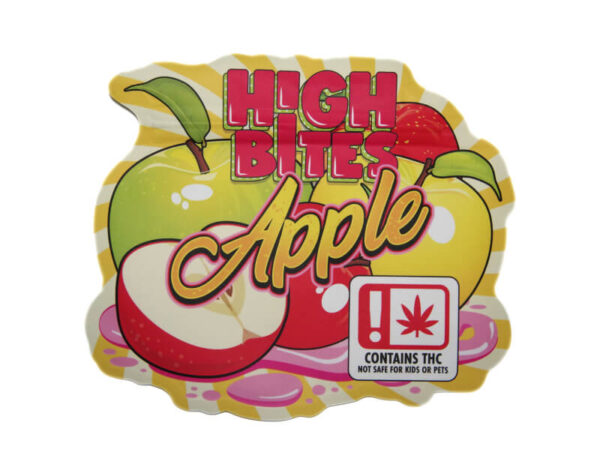 High Bites – Apple (250mg THC)
