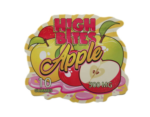 High Bites – Apple (500mg THC)