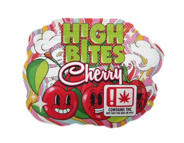 High Bites – Cherry (250mg THC)