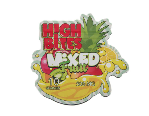 High Bites – Mixed Fruit (500mg THC)