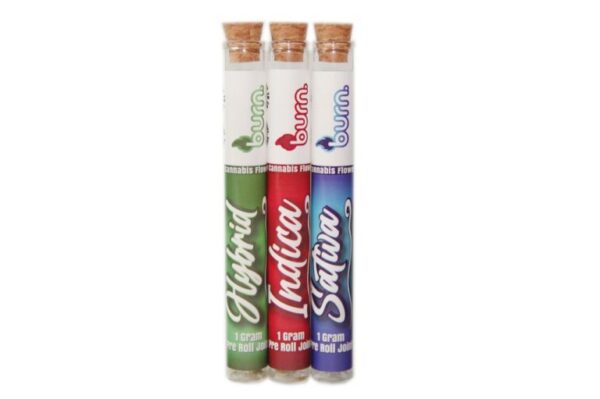 Burn 1.5 Gram Infused Pre-Roll