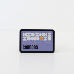Cannons Infused Pre‑Roll
