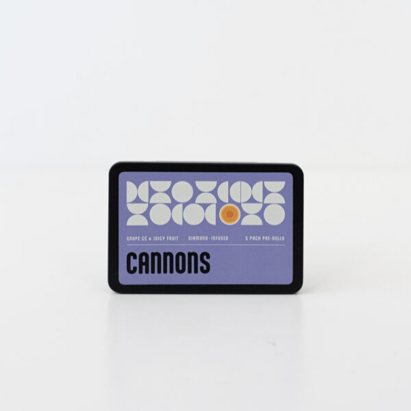 Cannons Infused Pre‑Roll